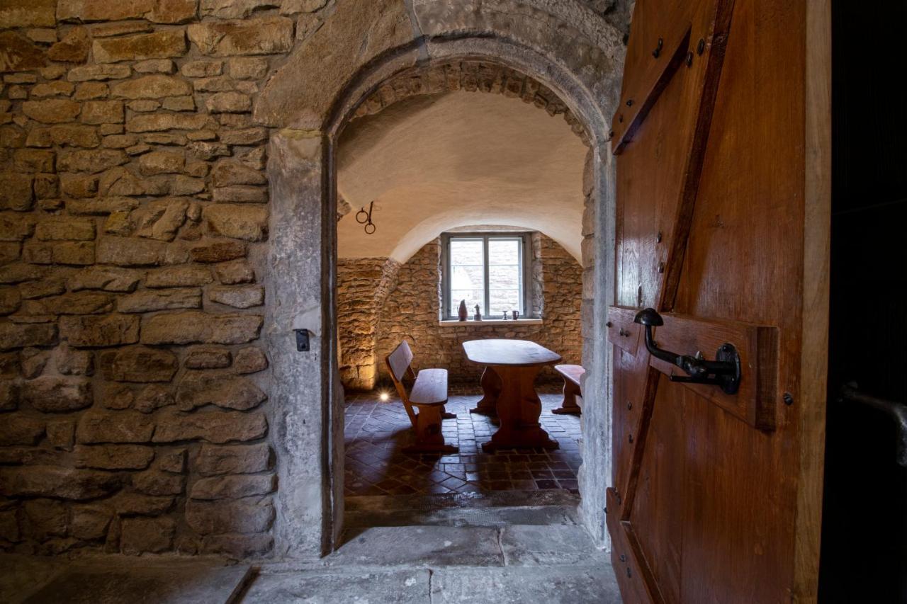Aussergewoehnliches, Historisches, Spaetgotisches Wohnhaus Von 1519, Gries 5 Gera Eksteriør billede