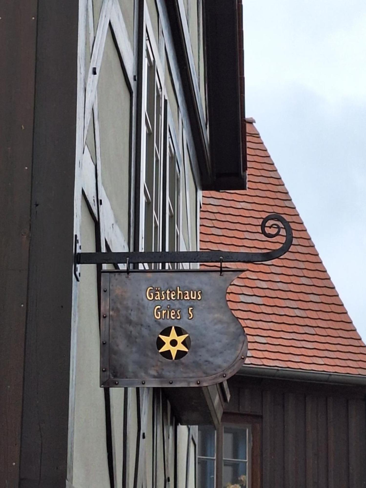 Aussergewoehnliches, Historisches, Spaetgotisches Wohnhaus Von 1519, Gries 5 Gera Eksteriør billede