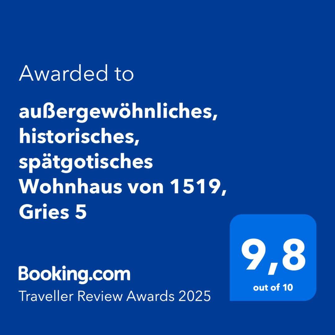 Aussergewoehnliches, Historisches, Spaetgotisches Wohnhaus Von 1519, Gries 5 Gera Eksteriør billede